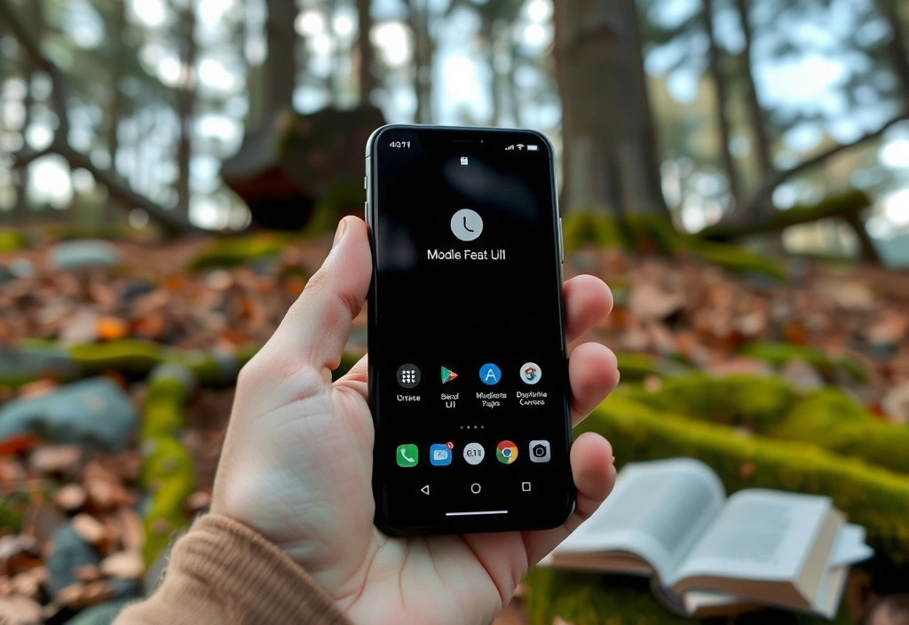 Mobile UI in the wild