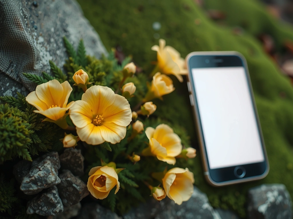 Garden of Echoes visual