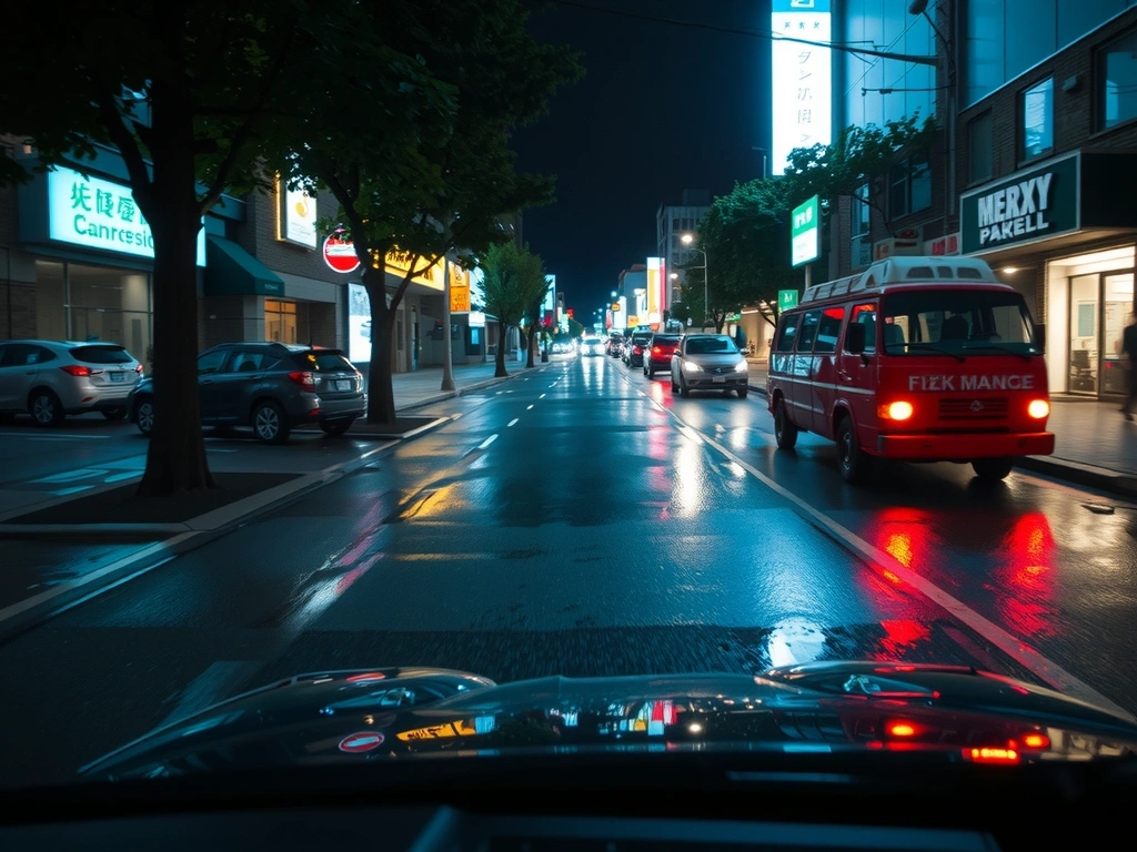 Neon Drift Environment