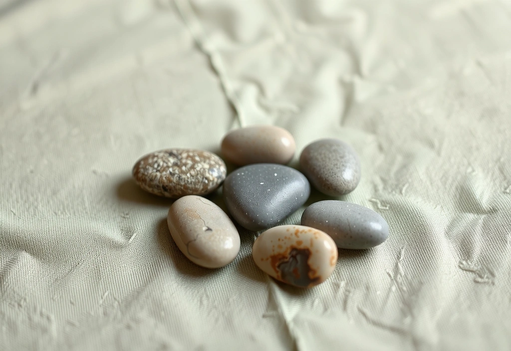 Minimalist stones