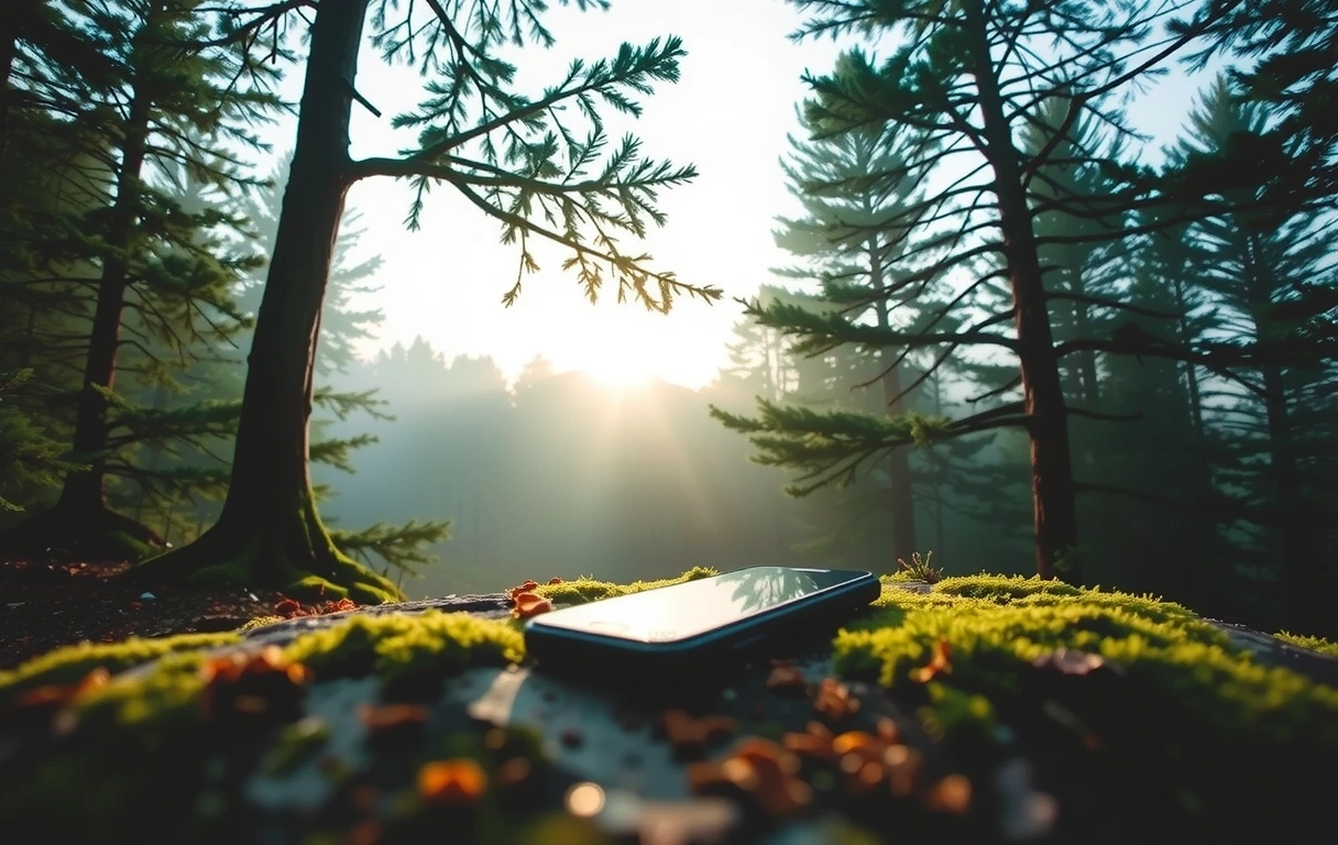 Atmospheric woodland